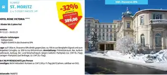 Schweiz St. Moritz