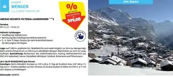 Hofer Reisen Schweiz Wengen Angebot