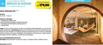 Hofer Reisen Italien/Trentino-Südtirol Mühlen in Taufers Angebot