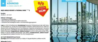 Hofer Reisen Ungarn Körmend Angebot