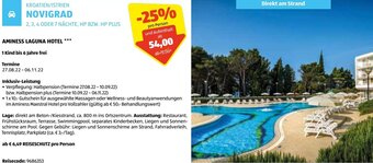 Hofer Reisen Kroatien/Istrien Novigrad Angebot
