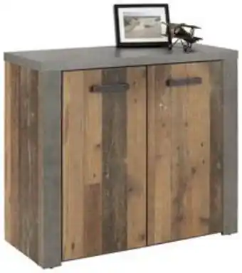 Mömax Kommode in dunkelbraun Angebot