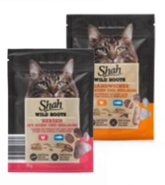 Hofer Wild roots katzensnack Angebot