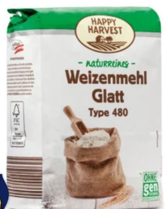 Hofer Mehl Angebot