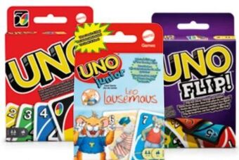 Hofer Uno kartenspiele Angebot