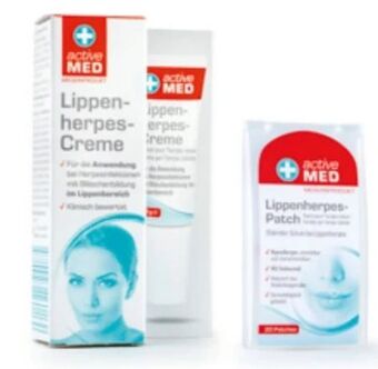 Hofer Lippenherpes-creme Angebot
