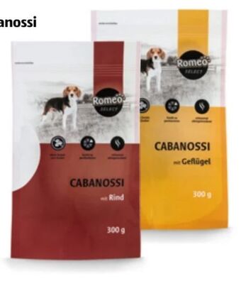 Select hunde-cabanossi