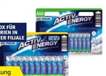 Hofer Batterien big box Angebot
