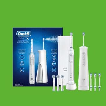 0815 Oral-b genius x white + aquacare 6 pro expert Angebot