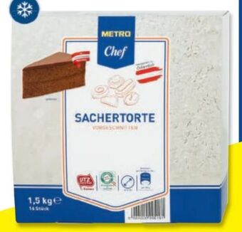 Metro Sachertorte Angebot