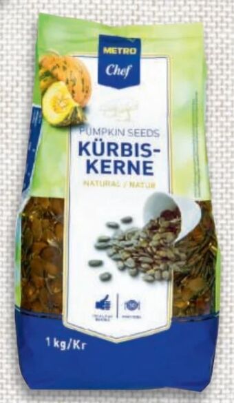 Metro Kürbiskerne Angebot