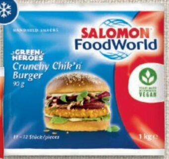 Metro Crunchy chik`n burger Angebot