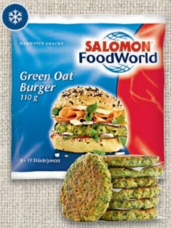 Metro Green oat burger Angebot