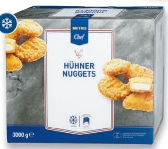 Metro Hühner nuggets Angebot