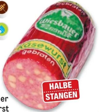 Metro Käsewurst Angebot