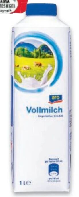 Metro Vollmilch Angebot