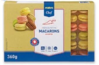 Metro Macarons Angebot