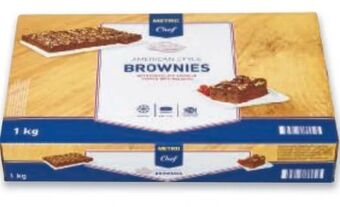 Metro Brownies Angebot