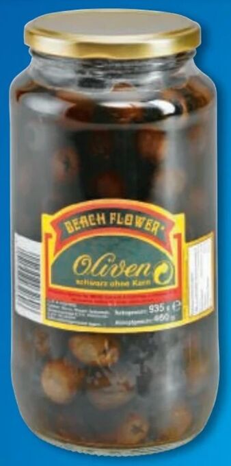 Metro Oliven Angebot