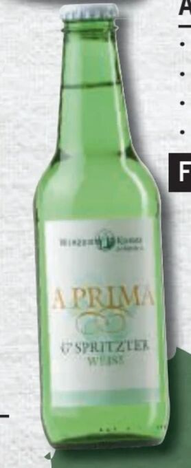Metro A prima g'spritzter Angebot