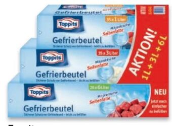 Metro Gefrierbeutel Angebot