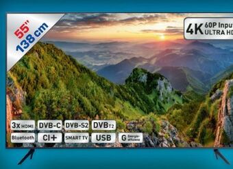 Metro Led tv 55au7170 Angebot