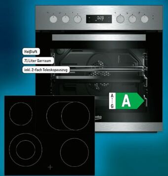 Metro Einbauherd-set bum22323x1 Angebot