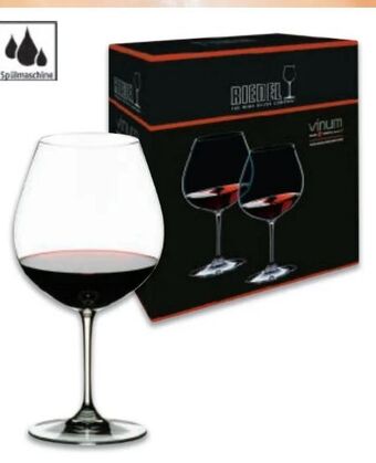 Metro Gläserserie vinum Angebot