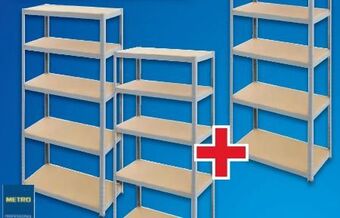 Metro Schwerlastregal Angebot