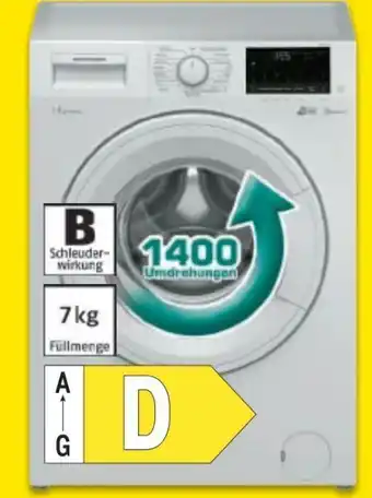 Metro Waschmaschine waf 71413 Angebot
