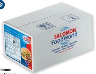 Metro Giant burger Angebot