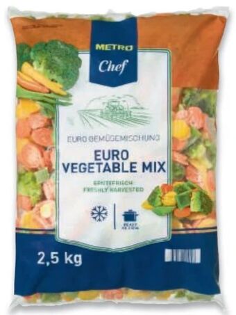 Metro Euro gemüsemischung Angebot