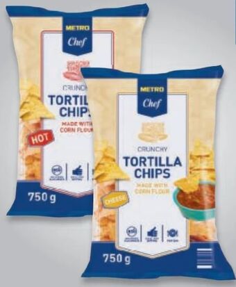 Metro Tortilla chips Angebot