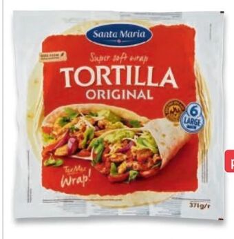 Metro Tortilla wraps Angebot