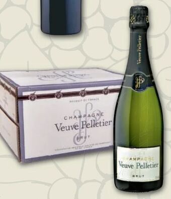Metro Veuve Pelletier Champagner brut Angebot
