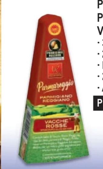 Metro Parmigiano reggiano vacche rosse Angebot