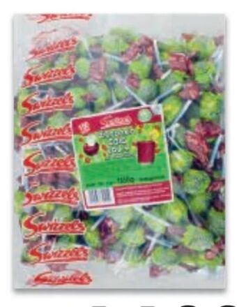 Metro Lollies zitrone cola Angebot