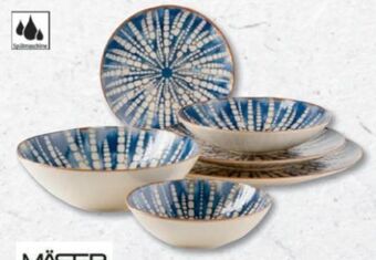 Metro Geschirrserie classic blue Angebot