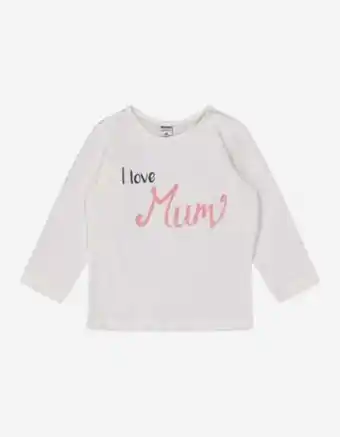 Takko Newborn langarmshirt - message-print Angebot