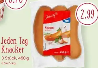 MPreis Jeden Tag Knacker 450 g Angebot
