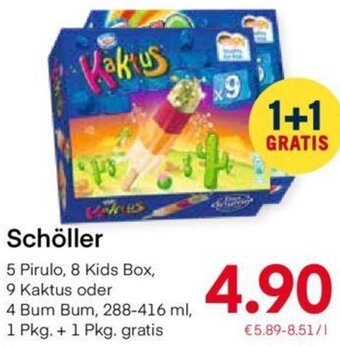 MPreis Schöller Angebot