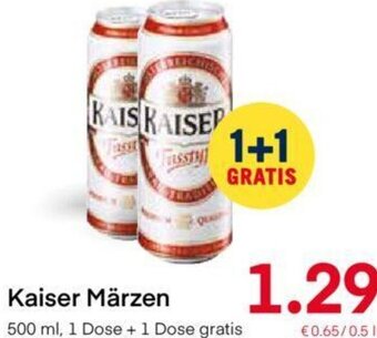 MPreis Kaiser Märzen 500 ml Angebot
