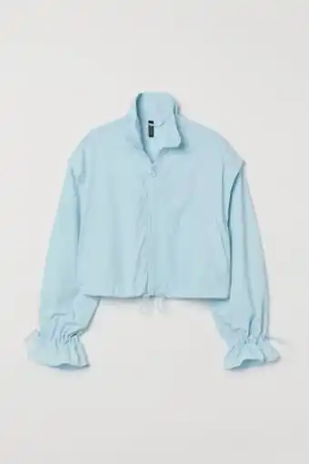 H&M Kurze nylonjacke Angebot