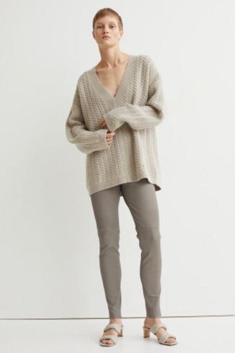 H&M Leggings aus leder Angebot