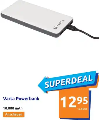 Action Varta Powerbank Angebot