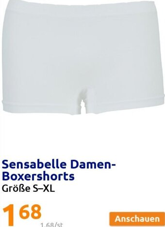 Action Sensabelle Damen Boxershorts S-XL Angebot