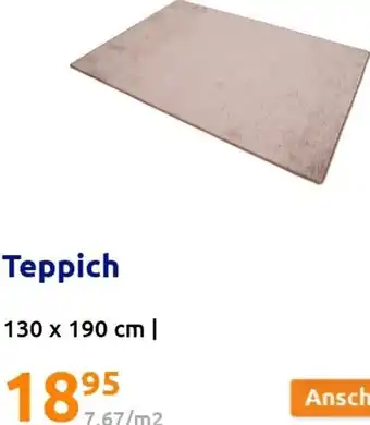 Action Teppich 130 x 190 cm Angebot