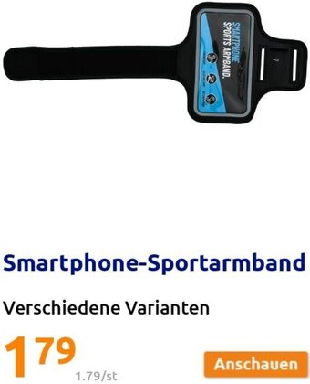 Action Smartphone-Sportarmband Angebot