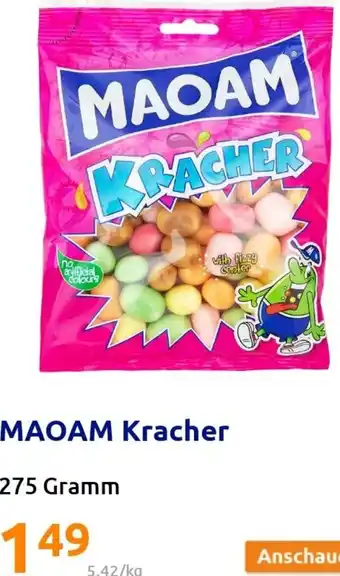 Action Maoam Kracher 275 Gramm Angebot