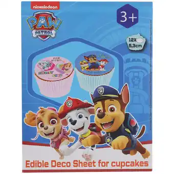 Action Deko-sheets für cupcakes Angebot
